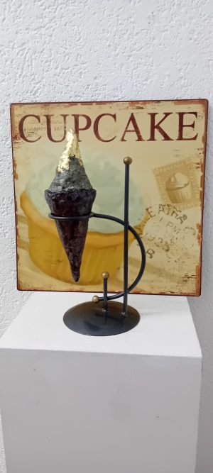 Glacécornet mit Ständer / Verkauft