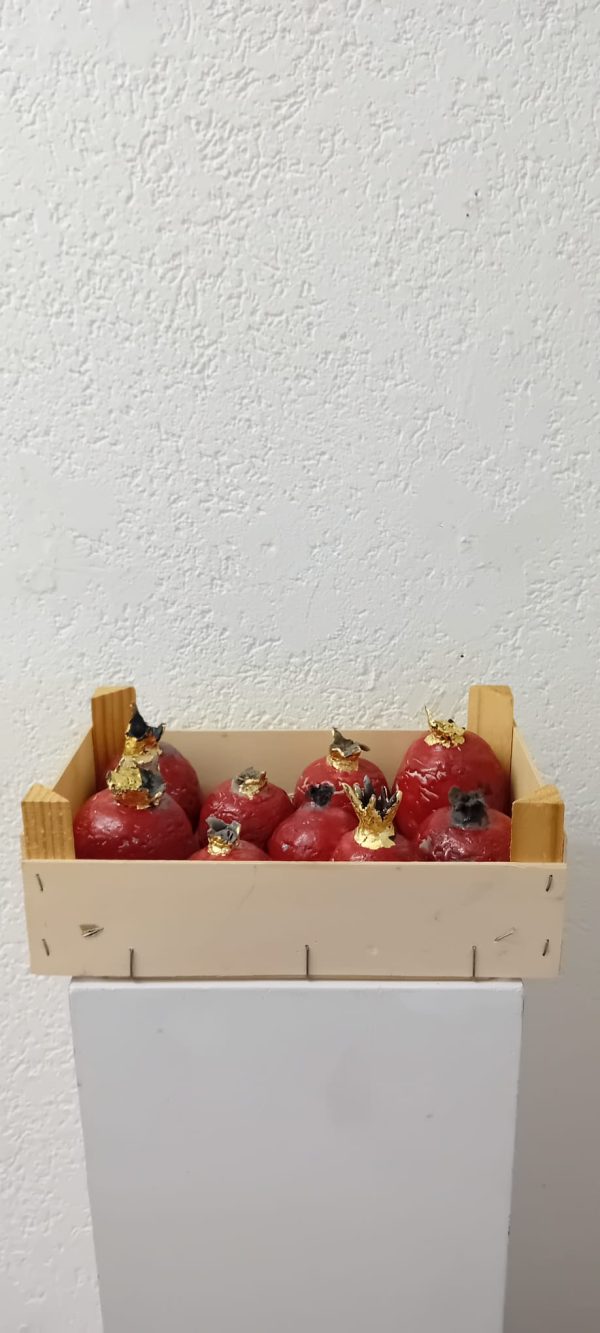 9 Granatäpfel in Obstharass – Bild 2