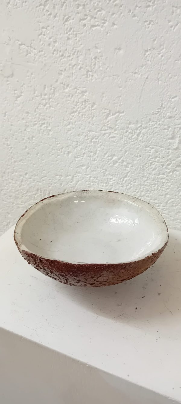 Rakuschale "Kokos" – Bild 2